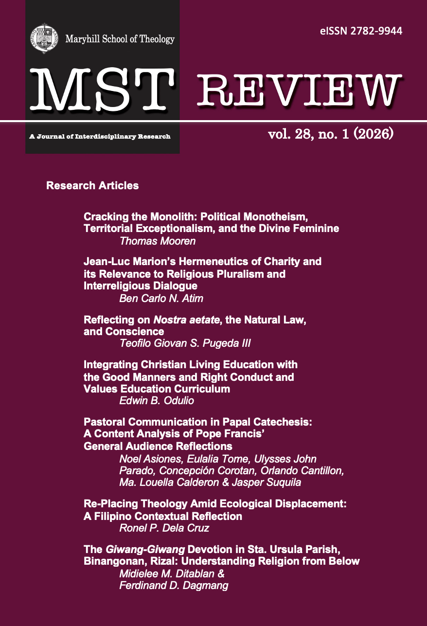 					View Vol. 28 No. 1 (2026): June 2026 issue
				